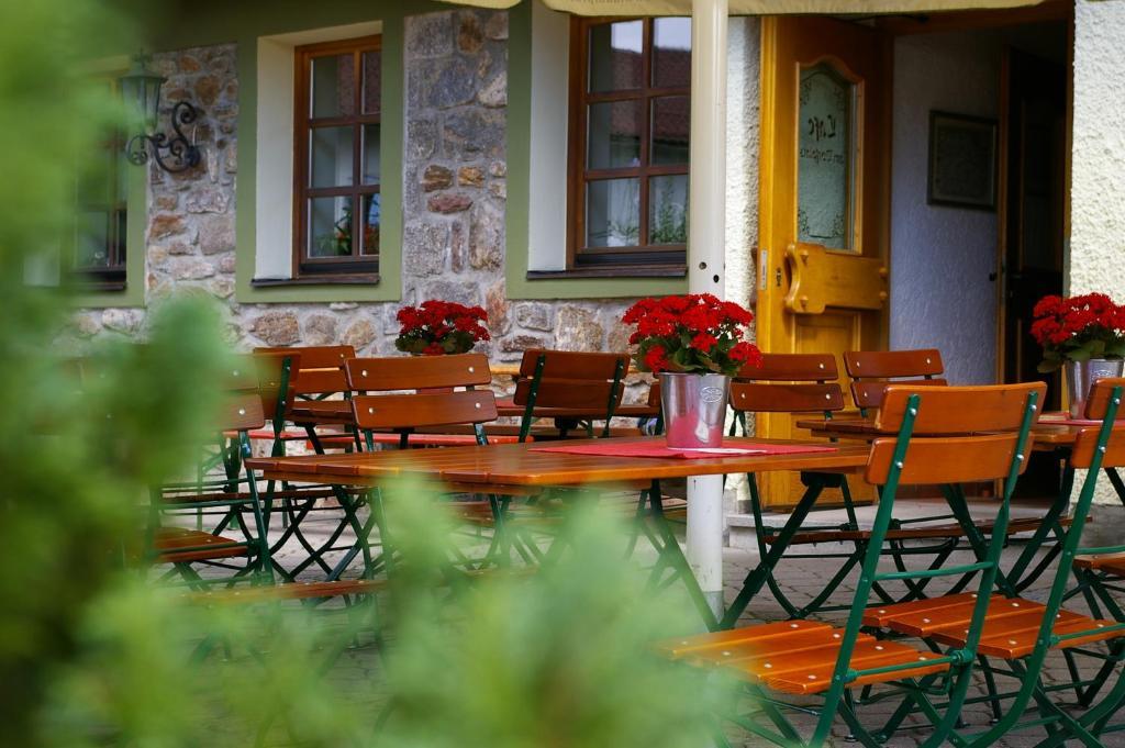 Pension Zur Alten Schmiede Zwiesel Exterior foto