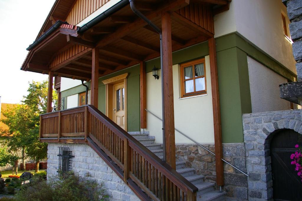 Pension Zur Alten Schmiede Zwiesel Exterior foto