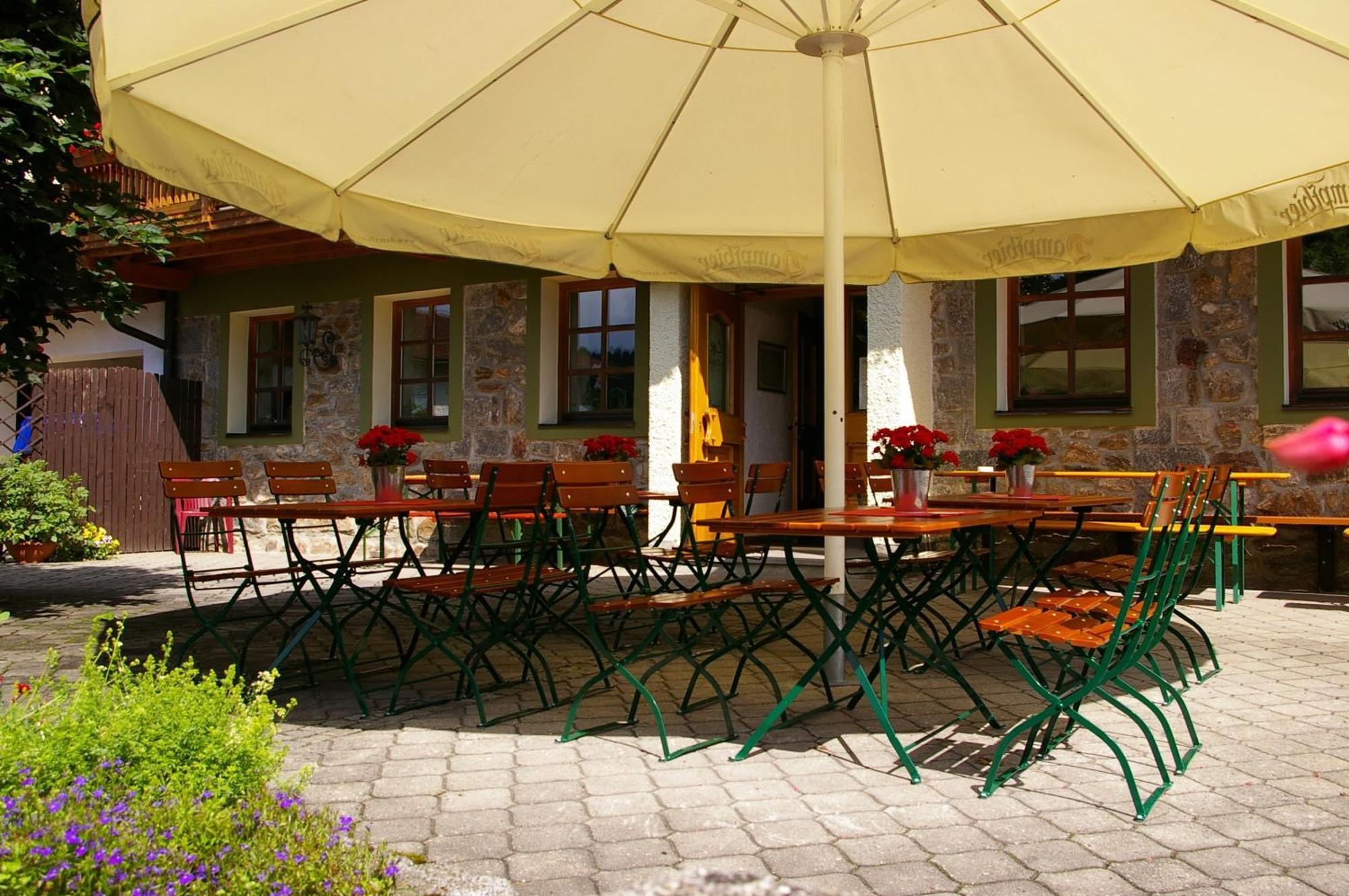 Pension Zur Alten Schmiede Zwiesel Exterior foto